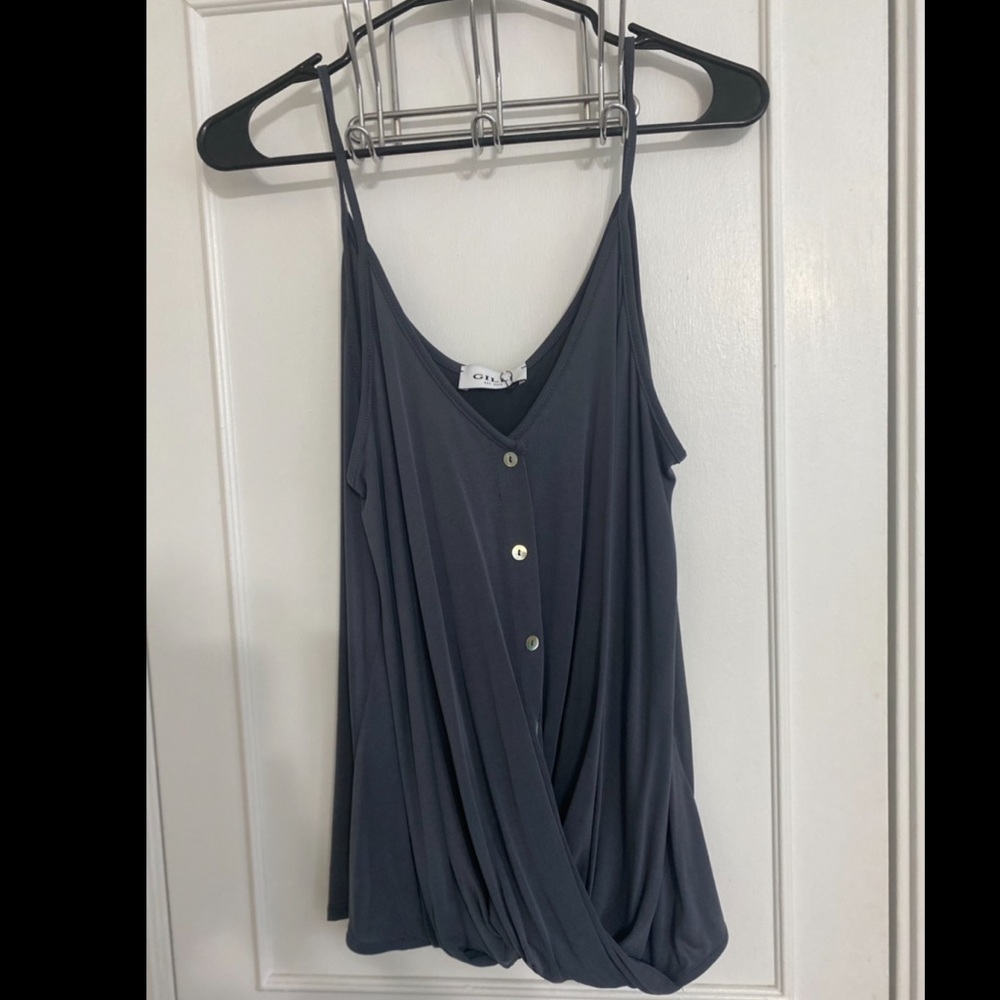 Gilli charcoal ‘put some spice in your life’ cami